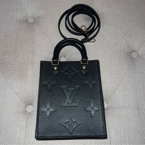 Louis Vuitton Petit Sac Plat Monogram Bag